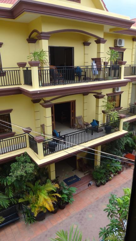 Victory Guest House Siem Reap Exterior foto