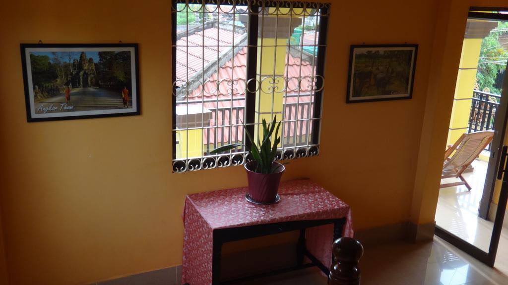 Victory Guest House Siem Reap Exterior foto