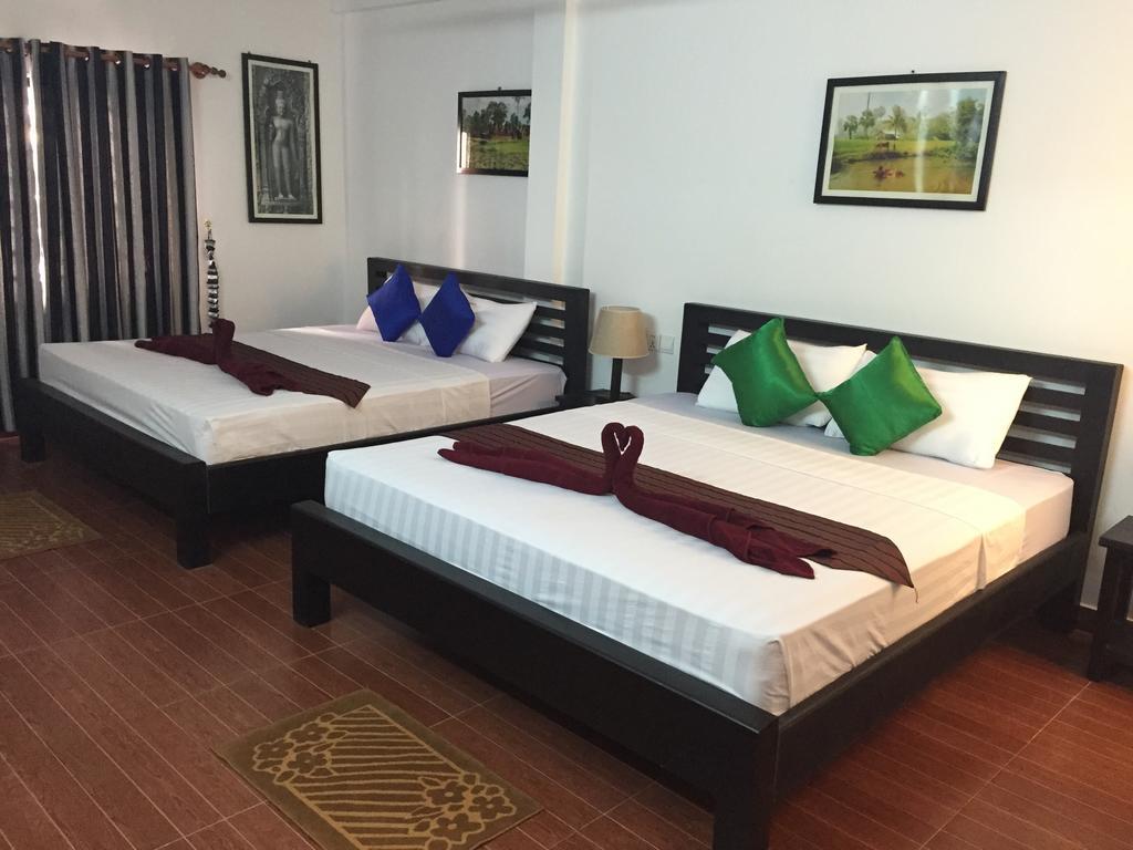 Victory Guest House Siem Reap Exterior foto