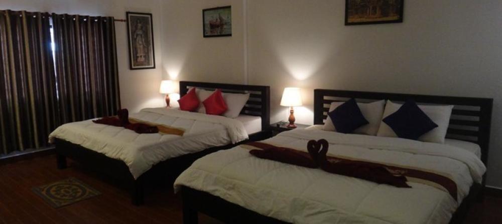 Victory Guest House Siem Reap Exterior foto