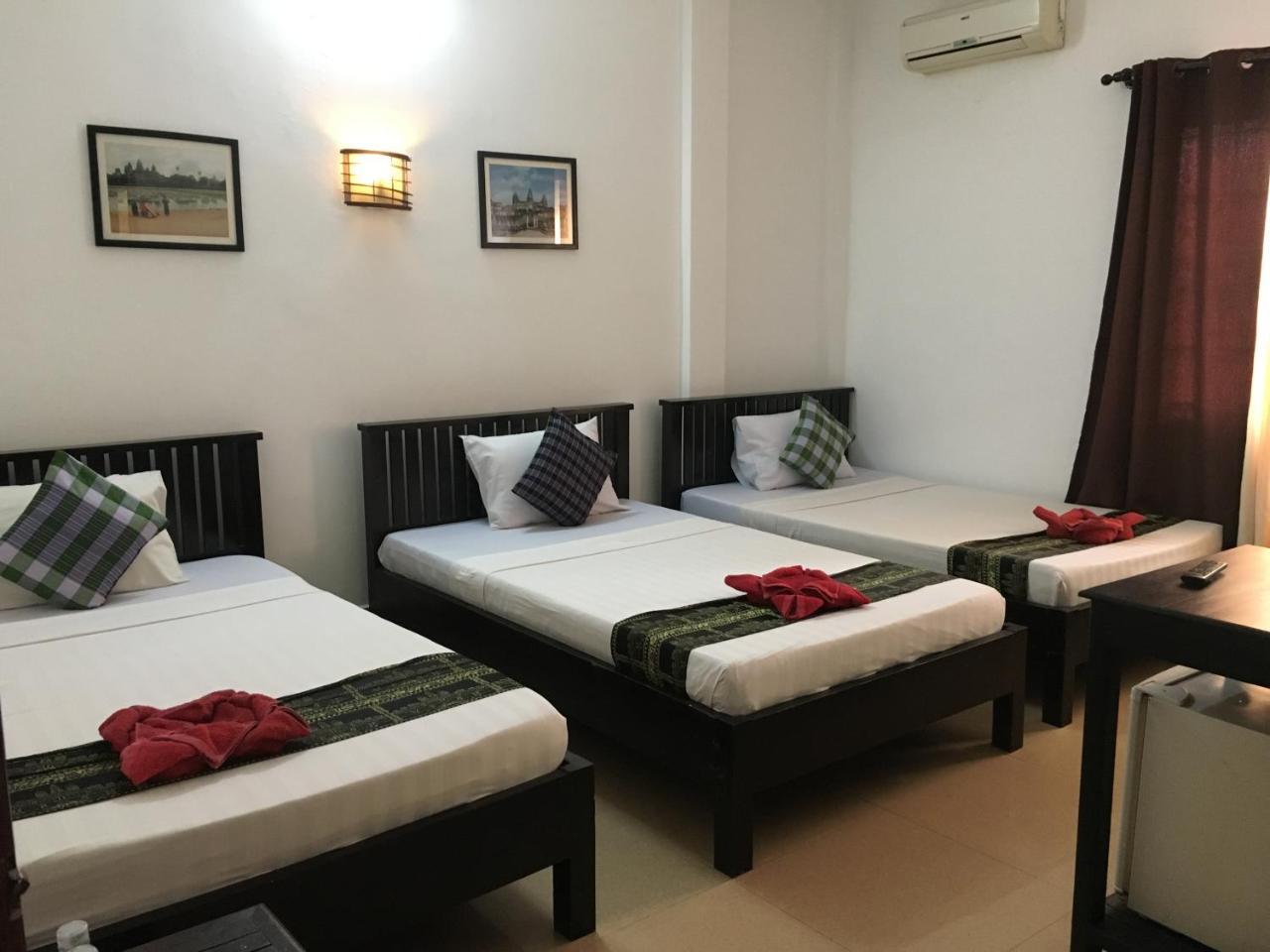 Victory Guest House Siem Reap Exterior foto