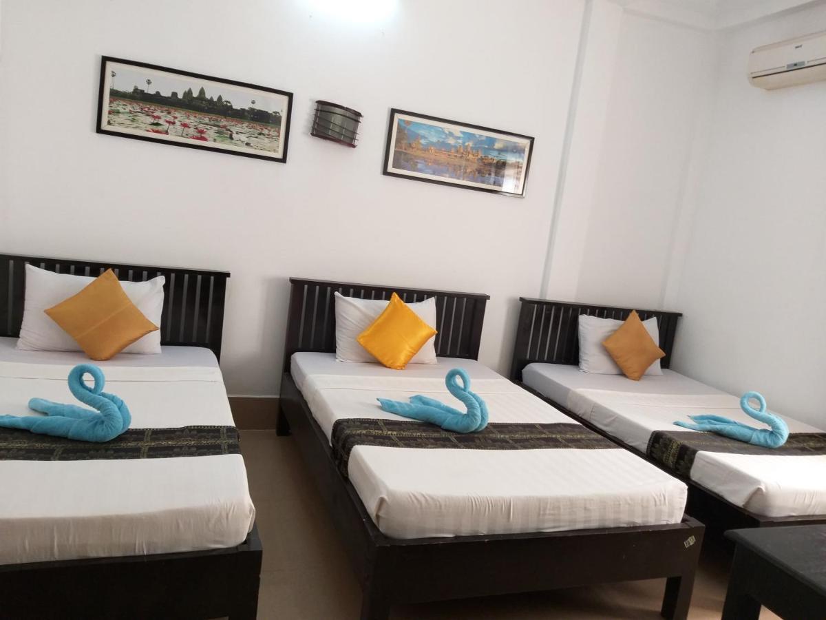 Victory Guest House Siem Reap Exterior foto
