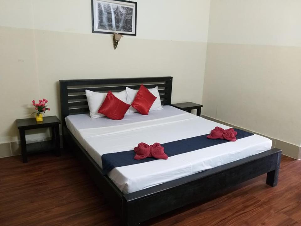 Victory Guest House Siem Reap Exterior foto